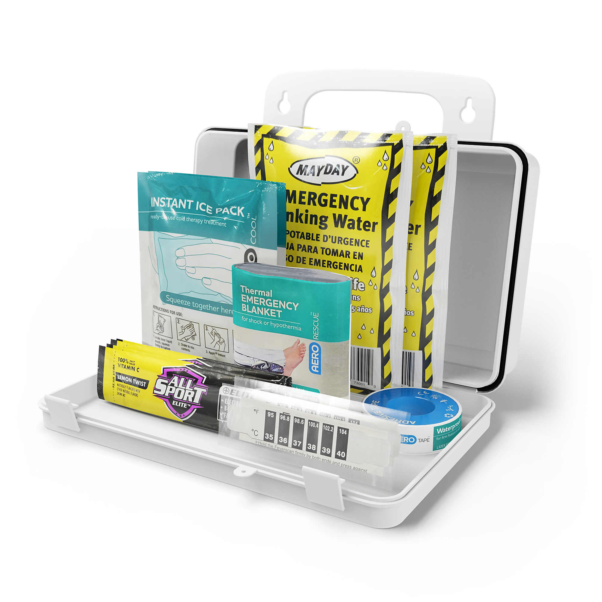 Aero Healthcare SUREFILL™, Heat Stress Kit - Medium, Length 8.5 in, Width 3 in, Included (qty.) 1 Model# SFHS10W